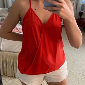 Red Tank Top